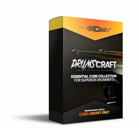 Develop Device (DRUMSCRAFT) Essential Core Collection Synth Presets